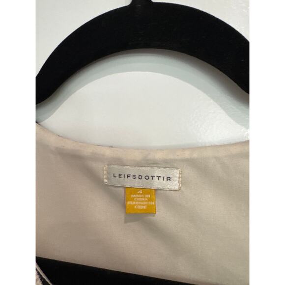 MSRP $168 NWOT Anthropologie Leifsdottir Tonnelle Dress Size 4 | SAME DAY SHIP - Picture 7 of 8